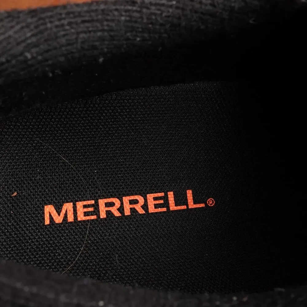 Merrell‎ Shoes Womens SZ 6 Black Jungle Moc Suede Slip On Outdoor Casual Loafers